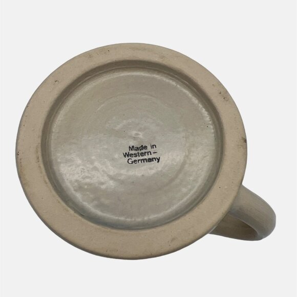 1981 Oktoberfest German Beer Stein Richmond Virginia West Germany 0.5L 5.25" WW - Picture 5 of 5